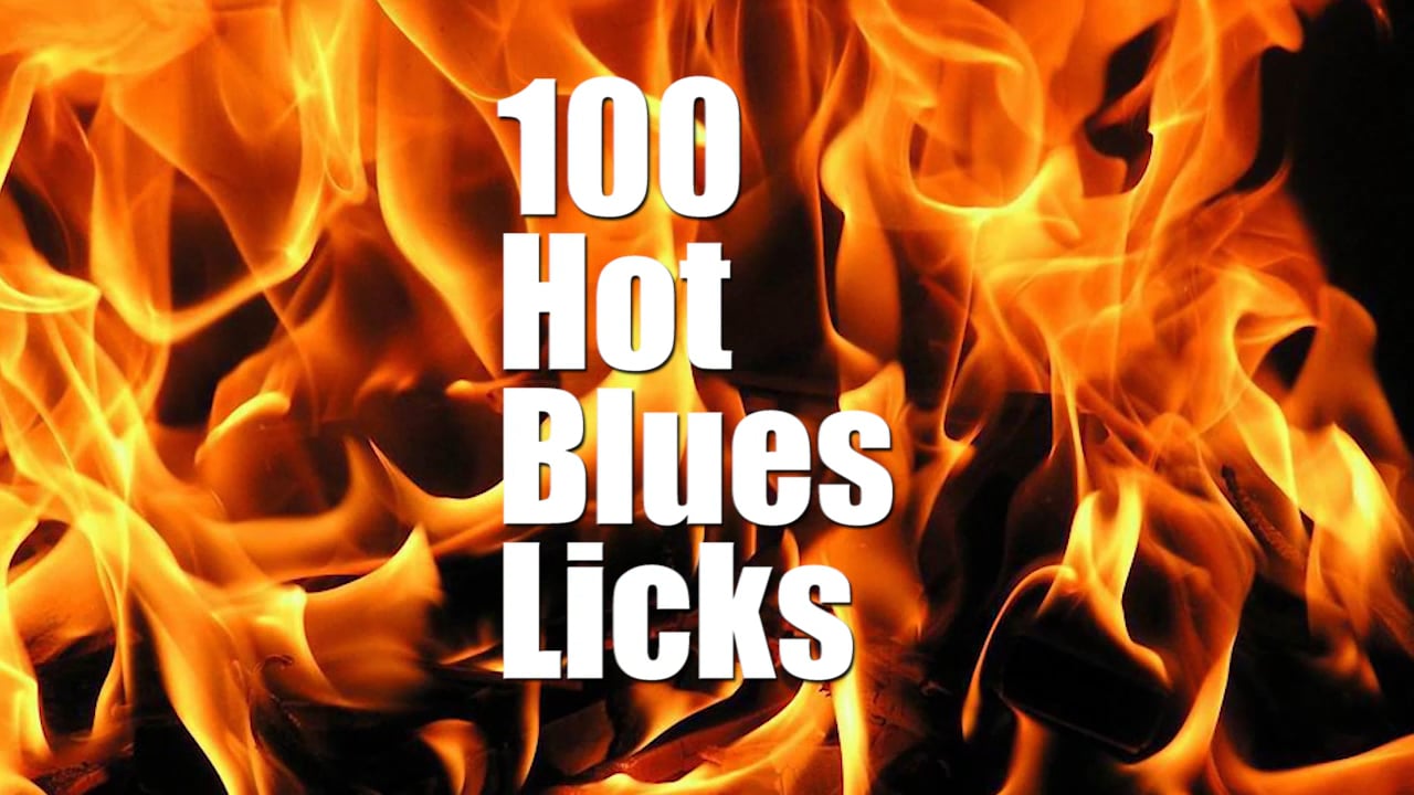 Hot Blues Licks